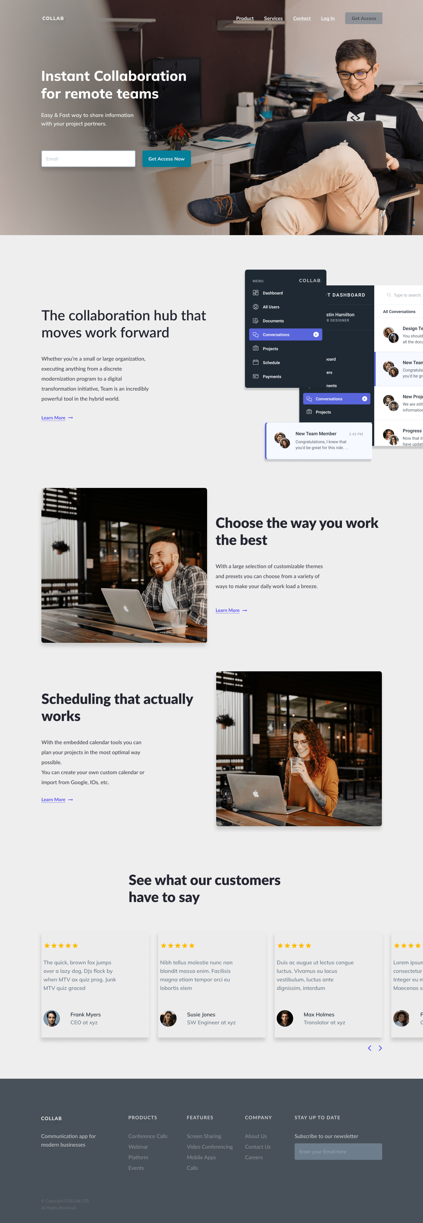 Preview for collab app